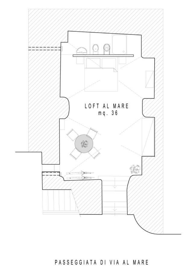 Willa Loft Al Mare San Lorenzo al Mare Zewnętrze zdjęcie